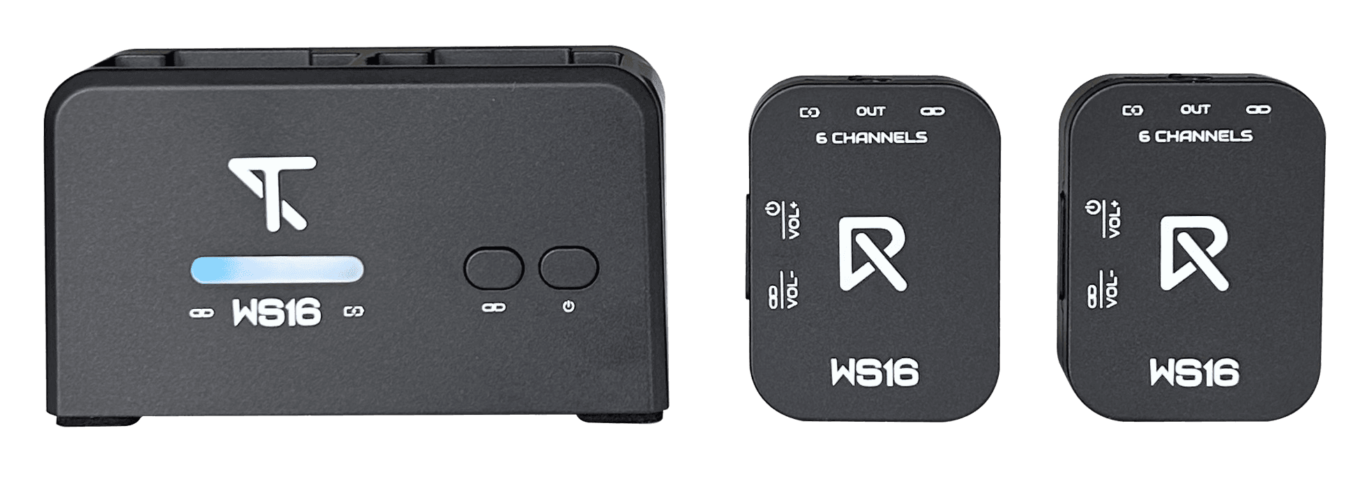WS16 5.8GHz Wireless Audio In-Ear Monitor Transmission System front