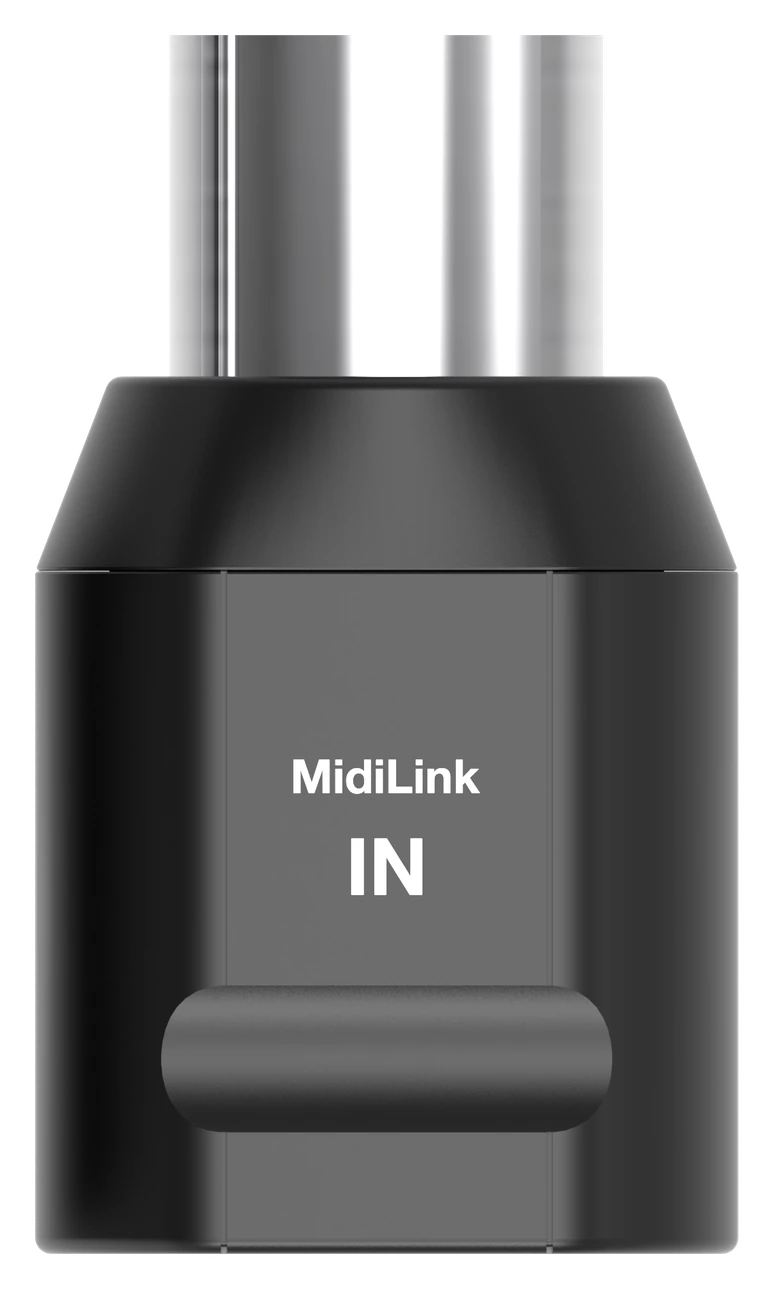 IN main adapter front view