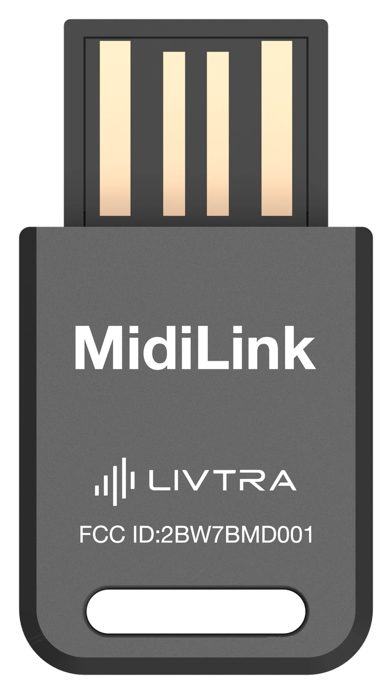 USB adapter front view